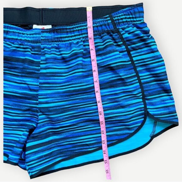 Hanes Lightweight Athletic Blue Running Shorts. Built-In Briefs. XXL. Plus. - Picture 6 of 11